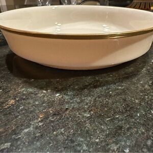 Lenox Eternal Coupe Soup bowls.  Listing is for a total of 4 bowls.